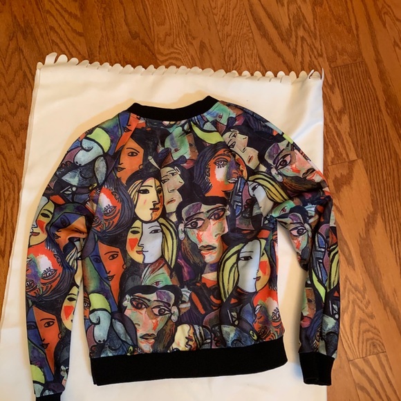 Shein bomber jacket - Picture 2 of 4